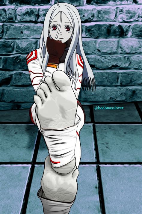 This experimentation unintentionally caused Shiro to become the very first Deadman. . Shiro rule 34